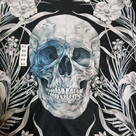 NWT Zara Man Floral Shirt - Picture 2 of 4